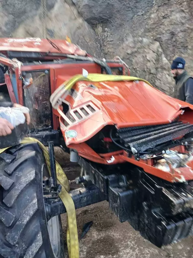 Artvin Ardanuç traktör kazası