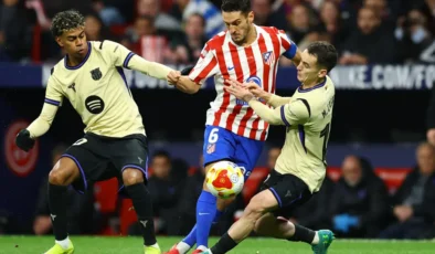 Atletico Madrid’den Barcelona’ya Tarihi Darbe: Kral Kupası’nda 4 Gollü Şov