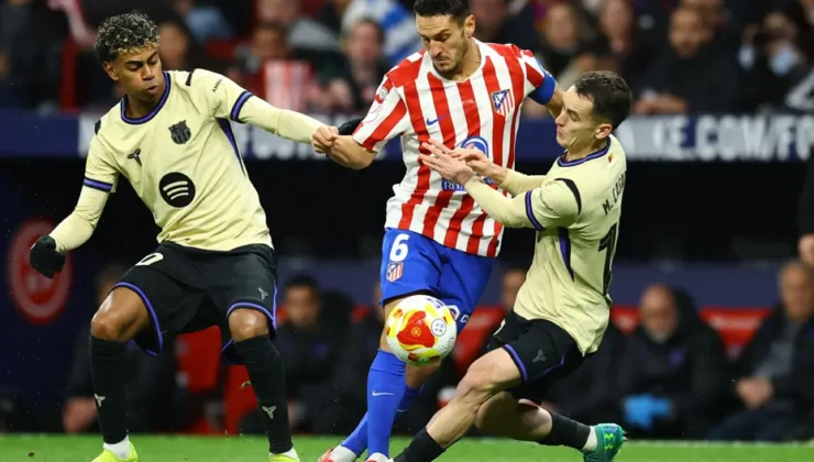 Atletico Madrid’den Barcelona’ya Tarihi Darbe: Kral Kupası’nda 4 Gollü Şov