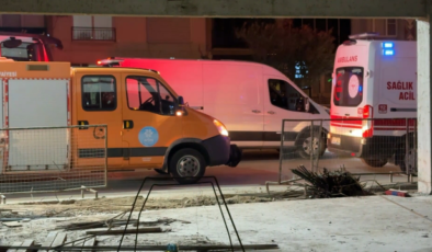 Karanlık İnşaatta Can Pazarı: Birinci Kattan Zemine Çakıldı