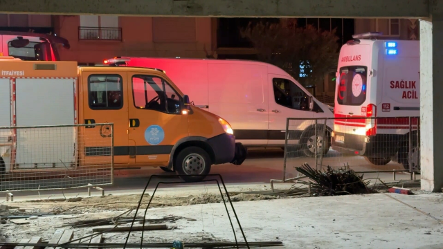 Karanlık İnşaatta Can Pazarı: Birinci Kattan Zemine Çakıldı