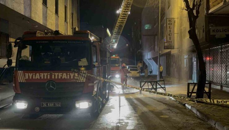 Bağcılar’da Gece Mesaisinde Alevler Yükseldi: İmalathane Yangını Paniğe Neden Oldu