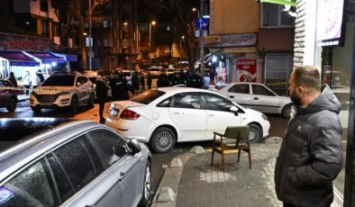 Bahçelievler’de Zehir Tacirlerinden Hain Saldırı: 1 Jandarma Personeli Yaralandı