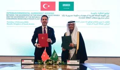 Suudi Arabistan’dan Türkiye’ye 2 Milyar Dolarlık Yenilenebilir Enerji Yatırımı