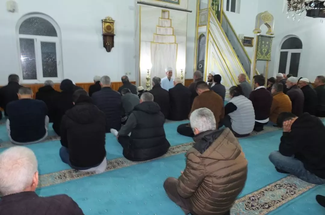 Balıkesir Burhaniye erken okunan ezan oruç kazası