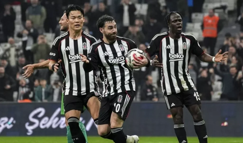 Başakşehir Beşiktaş maç özeti 2026