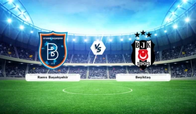 Beşiktaş’tan Başakşehir Deplasmanında Müthiş Geri Dönüş: Mustafa Hekimoğlu Fişi Çekti!