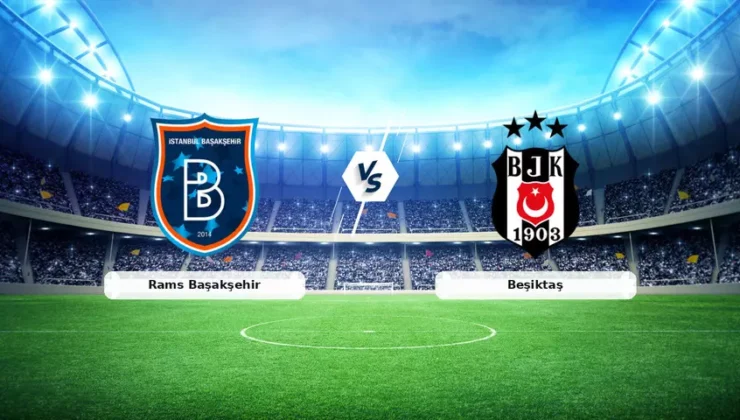 Beşiktaş’tan Başakşehir Deplasmanında Müthiş Geri Dönüş: Mustafa Hekimoğlu Fişi Çekti!