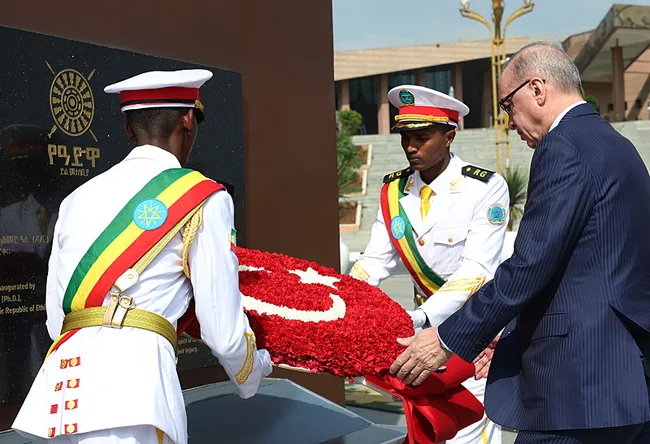 Başkan Erdoğan Etiyopya ziyareti