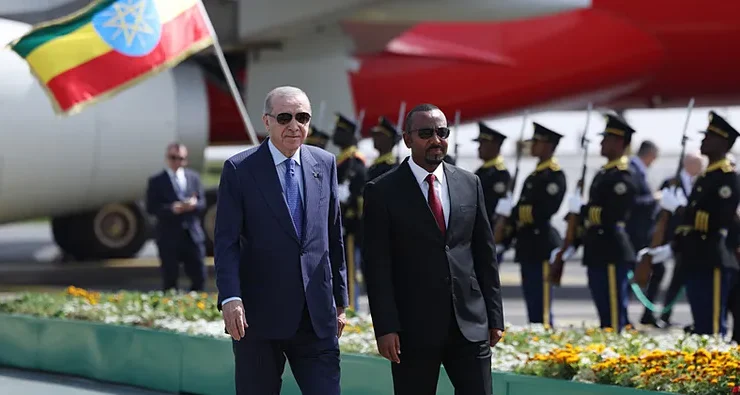 Afrika Boynuzu’nda Tarihi Zirve: Başkan Erdoğan’dan Etiyopya’da Çok Net İsrail Mesajı
