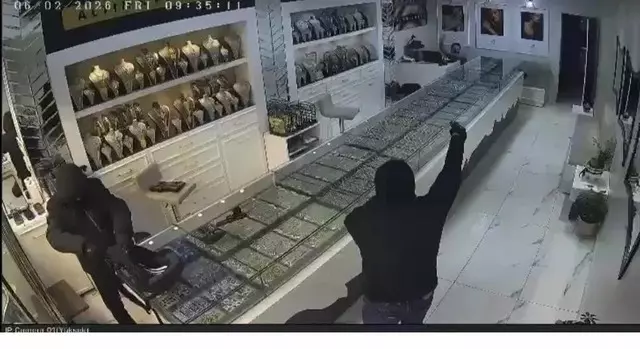 Batman kuyumcu soygunu son dakika
