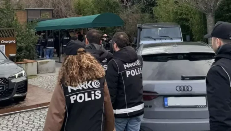 Bebek’te Narkotik Alarmı: Ünlülerin Mekanına 100 Polisle Baskın