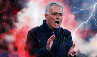 Benfica’da Mourinho Çıldırdı! Sahaya Daldı, Genç Yıldıza Drogba Benzetmesi Olay Oldu