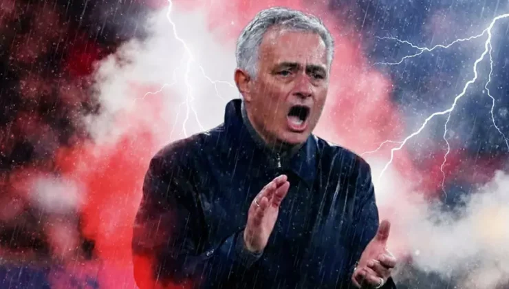 Benfica’da Mourinho Çıldırdı! Sahaya Daldı, Genç Yıldıza Drogba Benzetmesi Olay Oldu