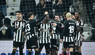 Beşiktaş’tan Tüpraş Stadı’nda Göztepe’ye Gol Yağmuru: Siyah Beyazlılar Zirve Takibini Sürdürdü
