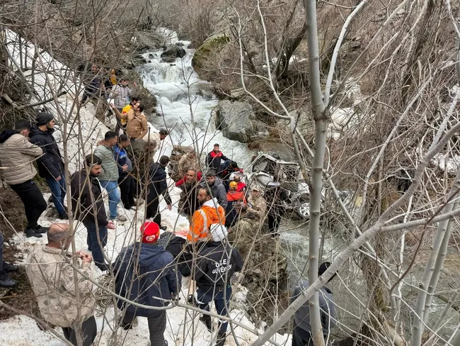 Bitlis Güroymak trafik kazası