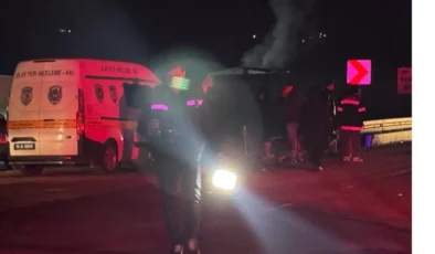 Bolu-Mudurnu Yolunda Feci Kaza: Karşıya Geçmek İsteyen Kadın Hayatını Kaybetti