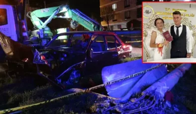 6 Aylık Evli Çiftin Acı Vedası: Davetiyedeki O Sözler Yürekleri Dağladı