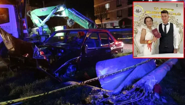 6 Aylık Evli Çiftin Acı Vedası: Davetiyedeki O Sözler Yürekleri Dağladı