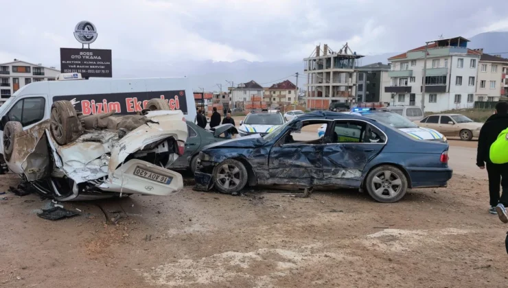 Bursa’da Okul Çıkışı Faciadan Dönüldü