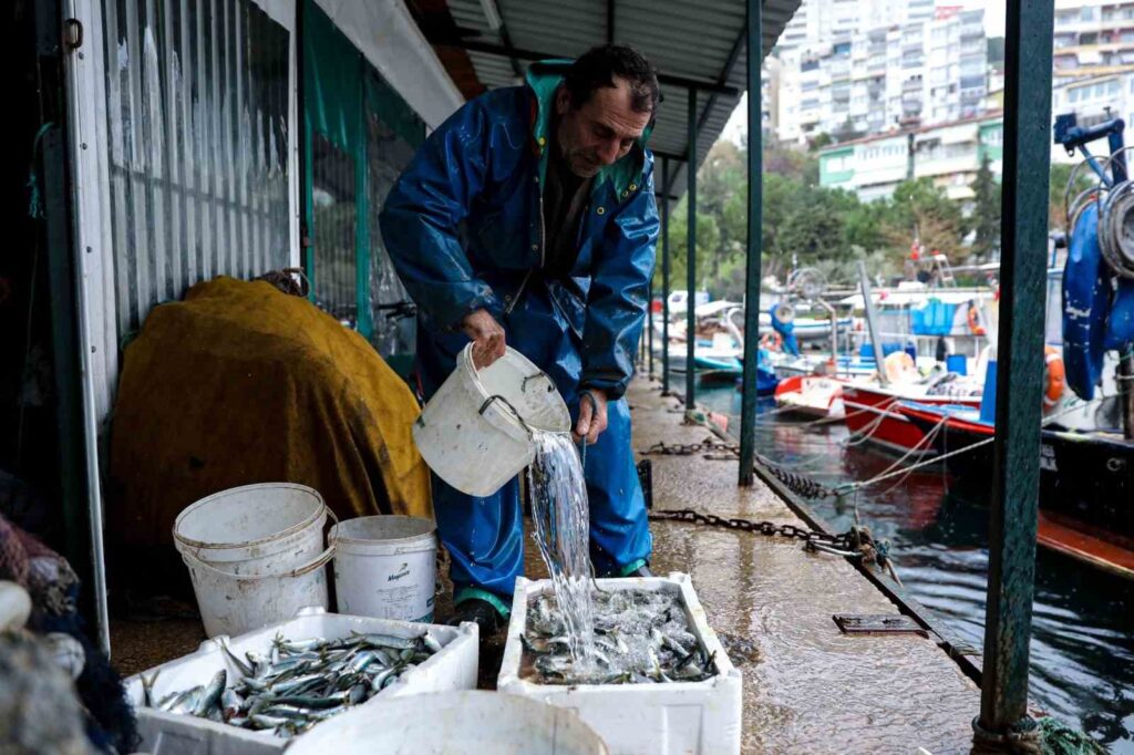 Bursa balıkçılara mazot desteği