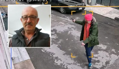 Bursa İnegöl’de damat dehşeti kameraya yansıdı