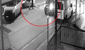 Bursa’da Gece Yarısı Silahlı Saldırı: Dehşet Anları Kamerada