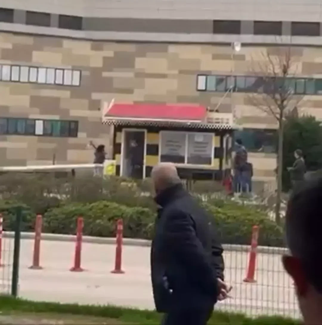 Bursa taksi durağı saldırı