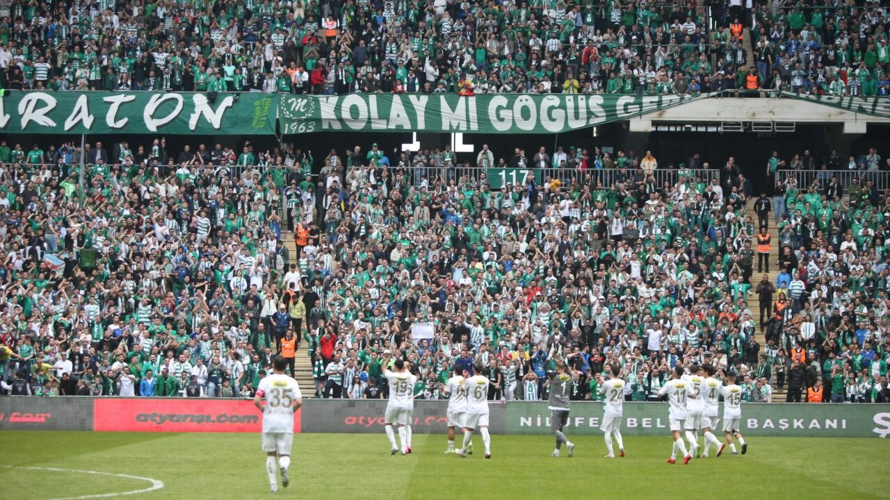 Bursaspor 1. Lig hedefi