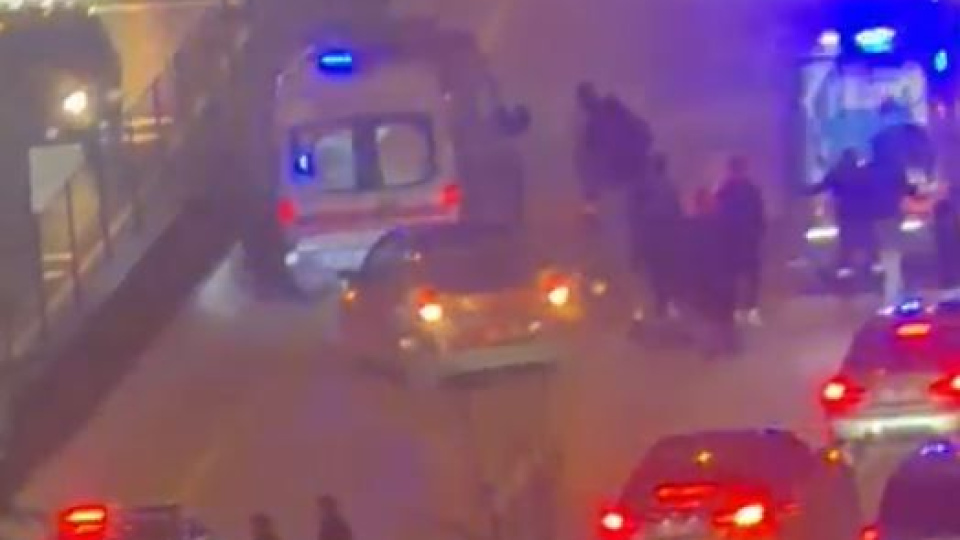 Çankaya trafik kazası çocuk