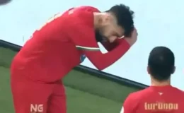 Gol Sevinci Kabusa Döndü: Çekdar Orhan’a Tarihi Ceza