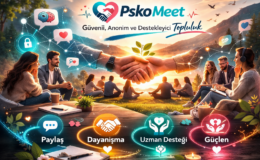 Ruhsal İyi Oluşta Yeni Nesil Dayanışma: PskoMeet