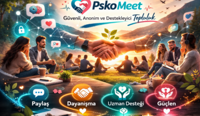 Ruhsal İyi Oluşta Yeni Nesil Dayanışma: PskoMeet