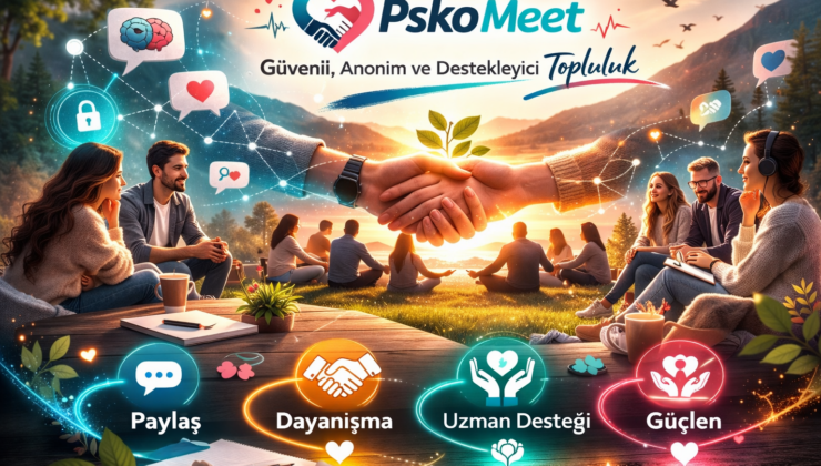 Ruhsal İyi Oluşta Yeni Nesil Dayanışma: PskoMeet