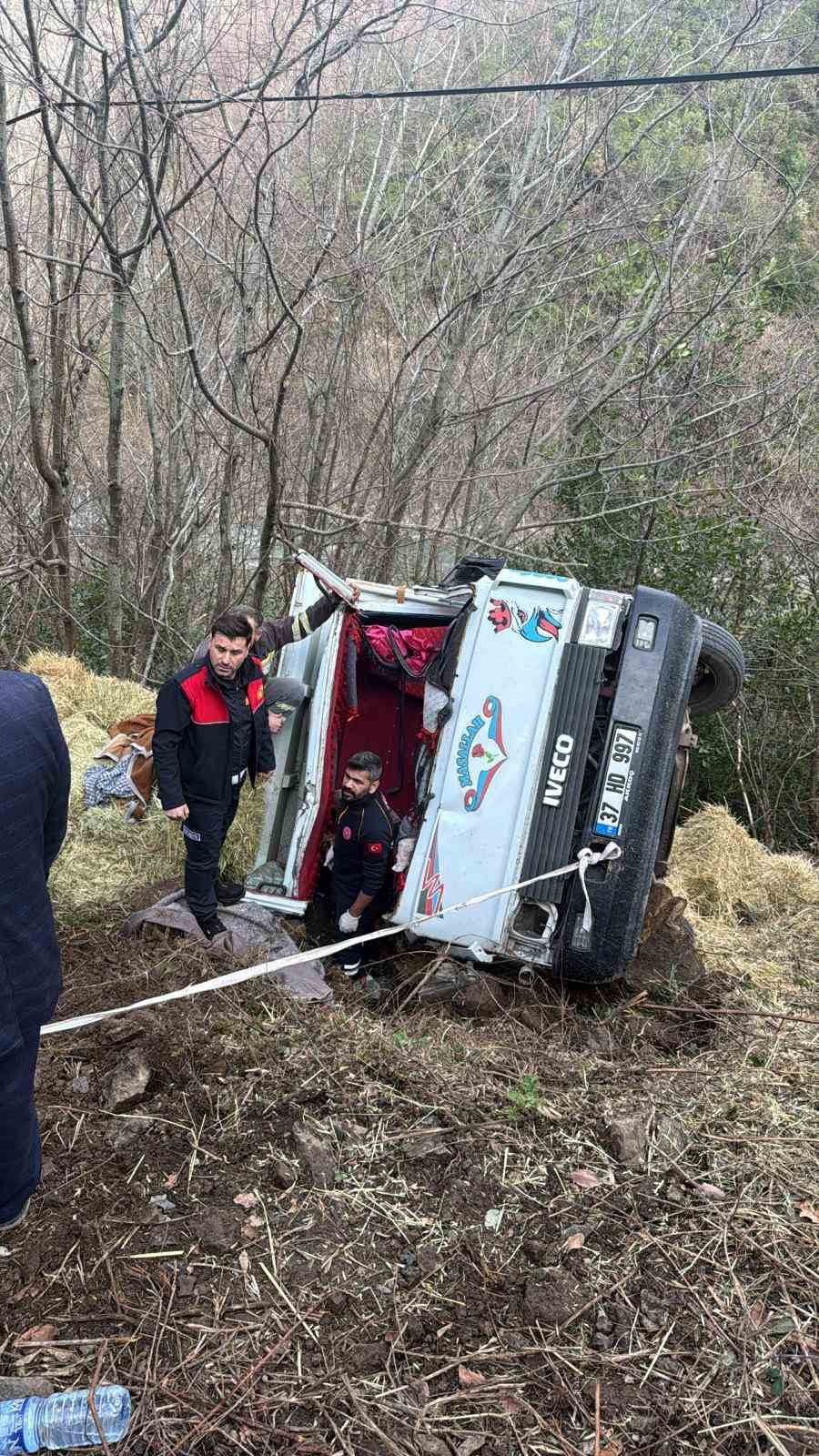 Cide trafik kazası