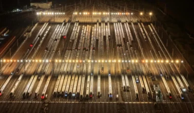 Çin’de Yüksek Hızlı Trenler Bahar Bayramı Yoğunluğuna Hazırlanıyor