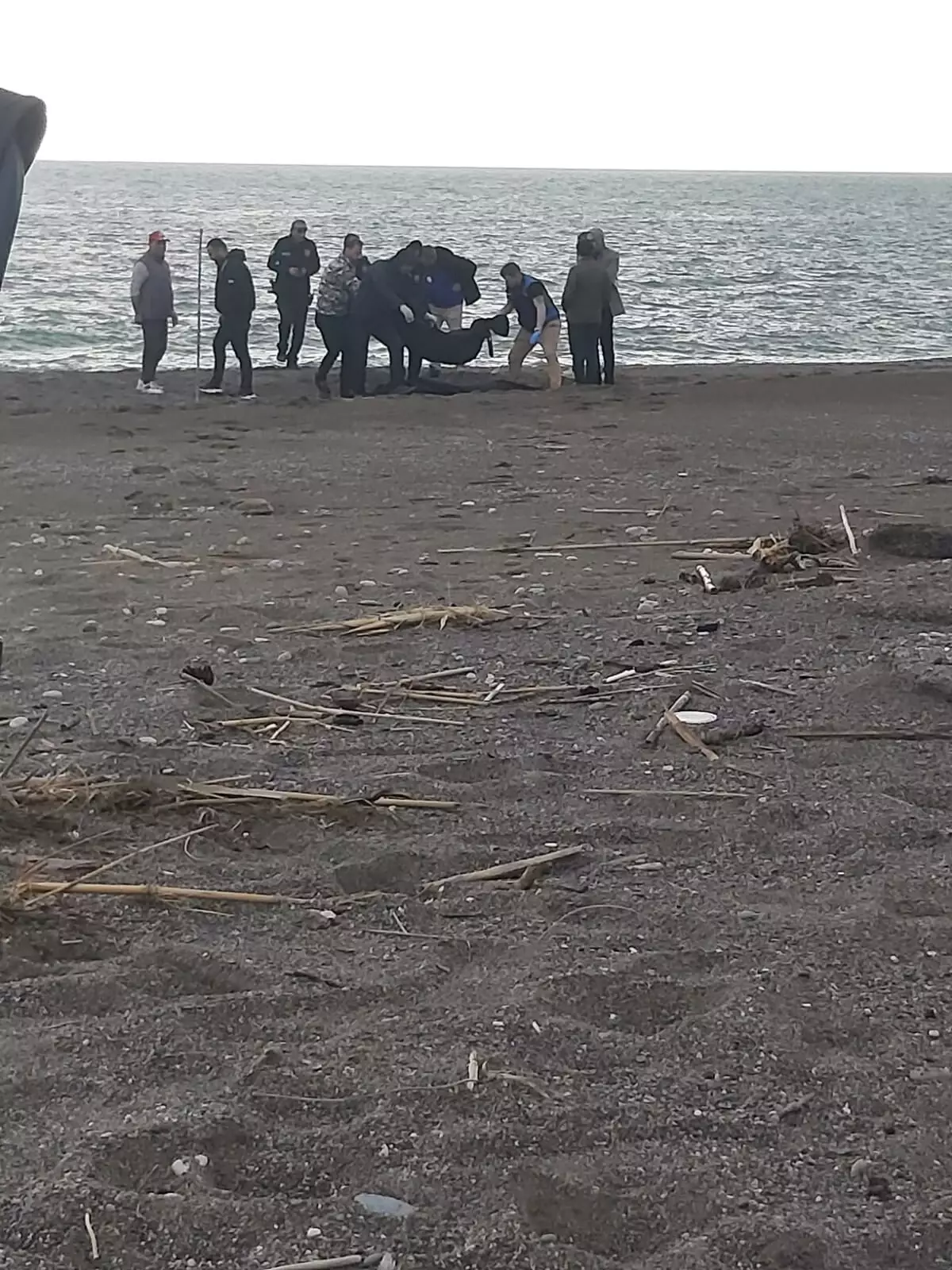 Dalaman’da erkek cesedi bulundu