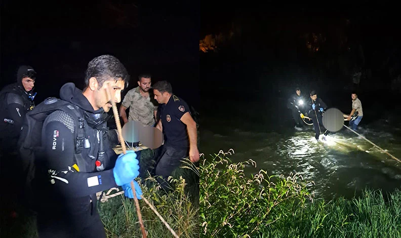 Defne Asi Nehri kayıp