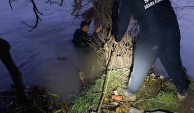 Defne’de Asi Nehri’nde Kayıp Alarmı: Arama Çalışmaları Sürüyor