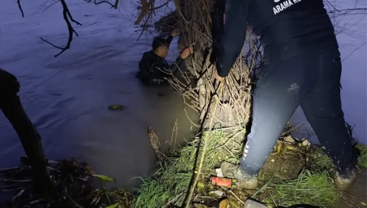 Defne’de Asi Nehri’nde Kayıp Alarmı: Arama Çalışmaları Sürüyor