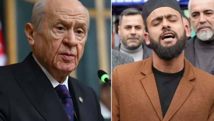 Bahçeli’den O İlahiyi Seslendiren İsme Tebrik: “Gönülden Alkışlıyoruz”