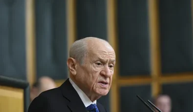 MHP Lideri Devlet Bahçeli: Türkiye tarihi bir dönemeçten geçiyor