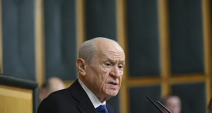 MHP Lideri Devlet Bahçeli: Türkiye tarihi bir dönemeçten geçiyor