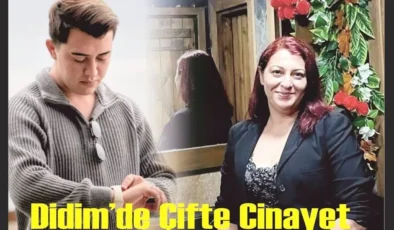 Didim’de yol kenarında kanlı infaz: Biri kadın 2 kişi silahla öldürüldü