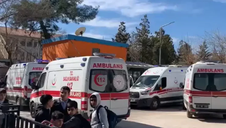 Diyarbakır’da Ortaokulda Cıva Şüphesi: Çok Sayıda Öğrenci Hastaneye Kaldırıldı