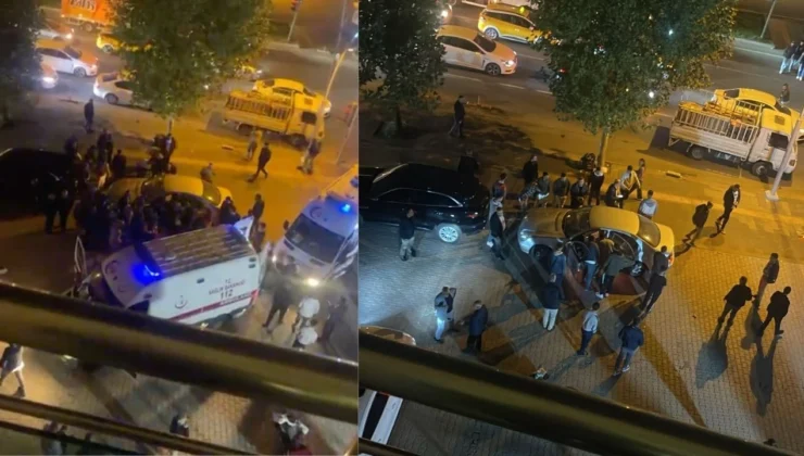 Diyarbakır’da Hareketli Dakikalar: Seyir Halindeki Otomobile Kurşun Yağdırdılar!