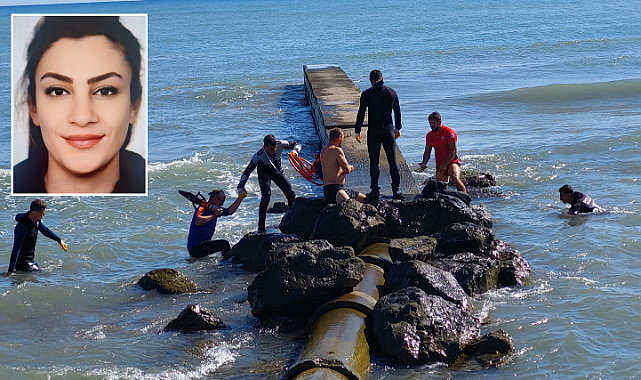 Üç Gündür Kayıptı, Acı Son Denizden Geldi