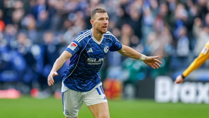 Edin Dzeko Schalke golleri 2026
