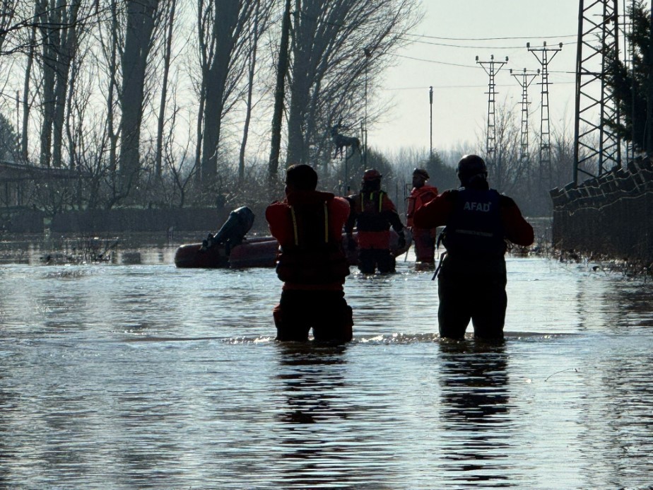 Edirne Meriç Nehri Taşkını 2026