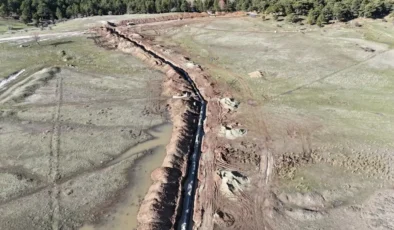 Eğirdir Gölü İçin Hayati Proje: Yıllık 42 Milyon Metreküp Su Aktarılacak